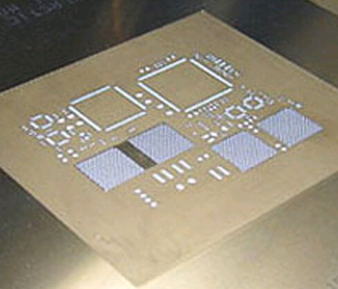 NiEX Electroformed Stencils