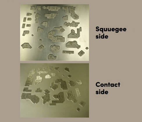 NiEX Electroformed Stencils