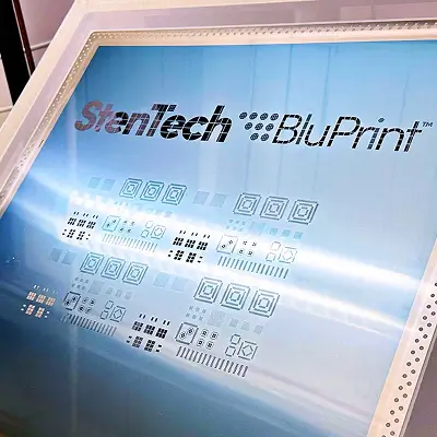 Stentech Blue Print Ultra vapor Coating
