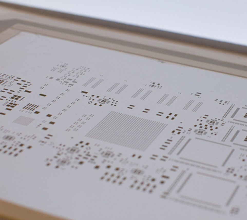 Electroform SMT Stencils Image