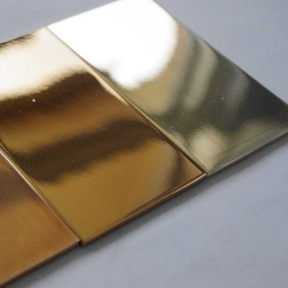 Gold Plating - First slide
