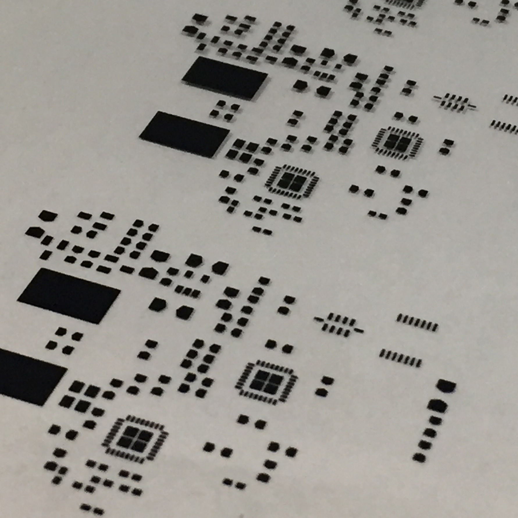 Laser Cut SMT Mylar Inspection Templates