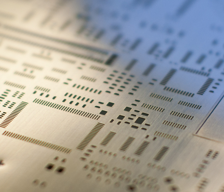 Anti-Adhesion Advanced Nano Coated Stencils Image