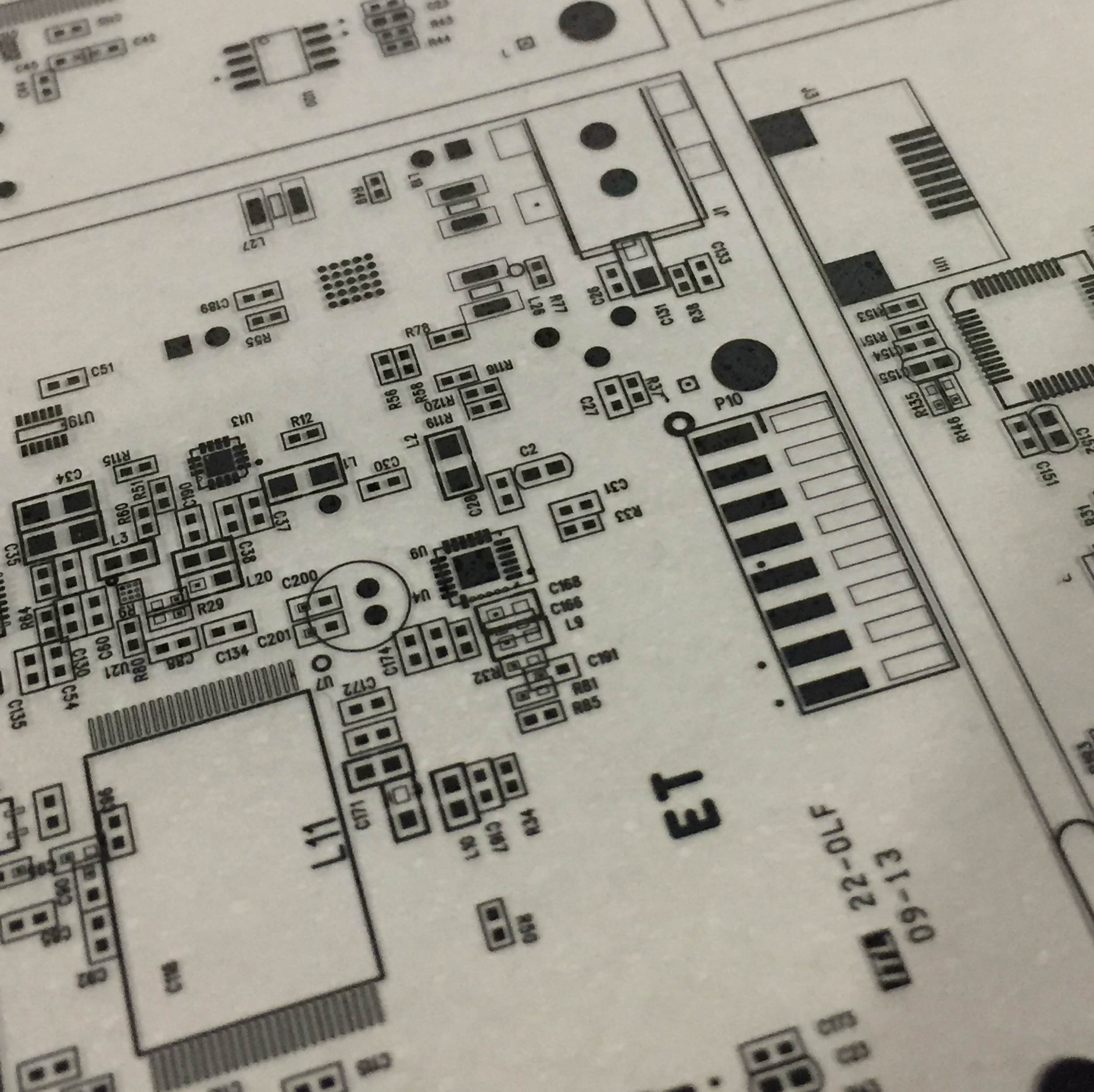 SMT Pin Support Inspection Templates