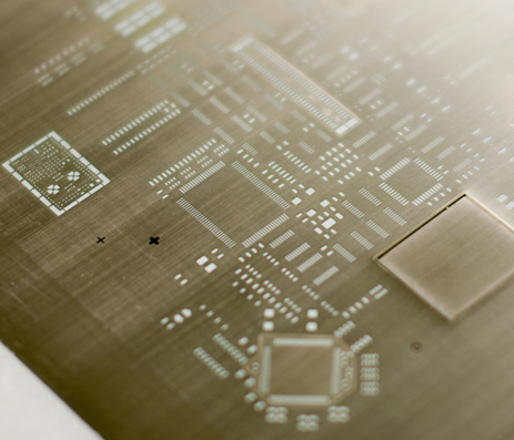 Solder Paste Step Stencils Image