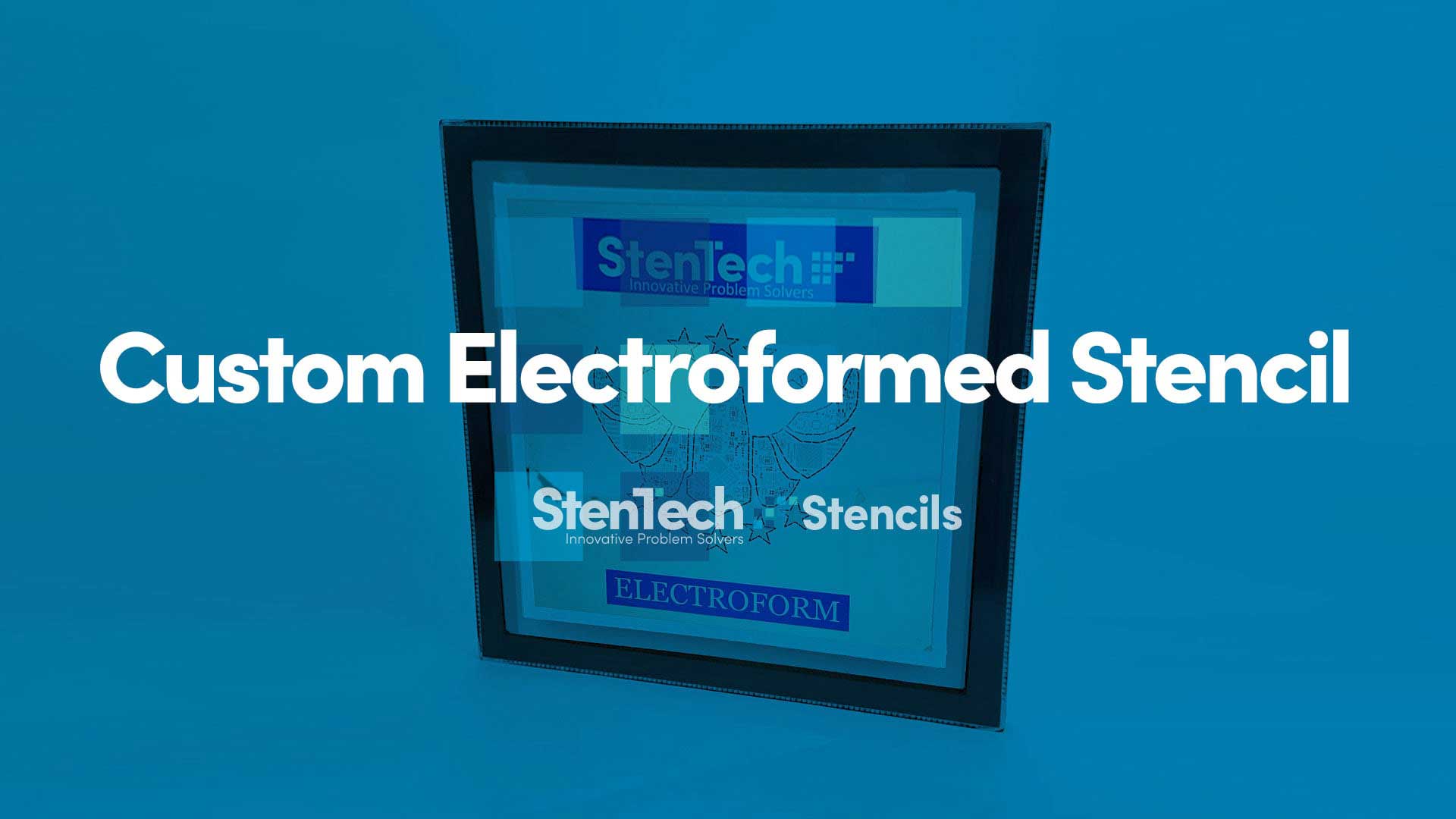 StenTech BlueRing Merger
