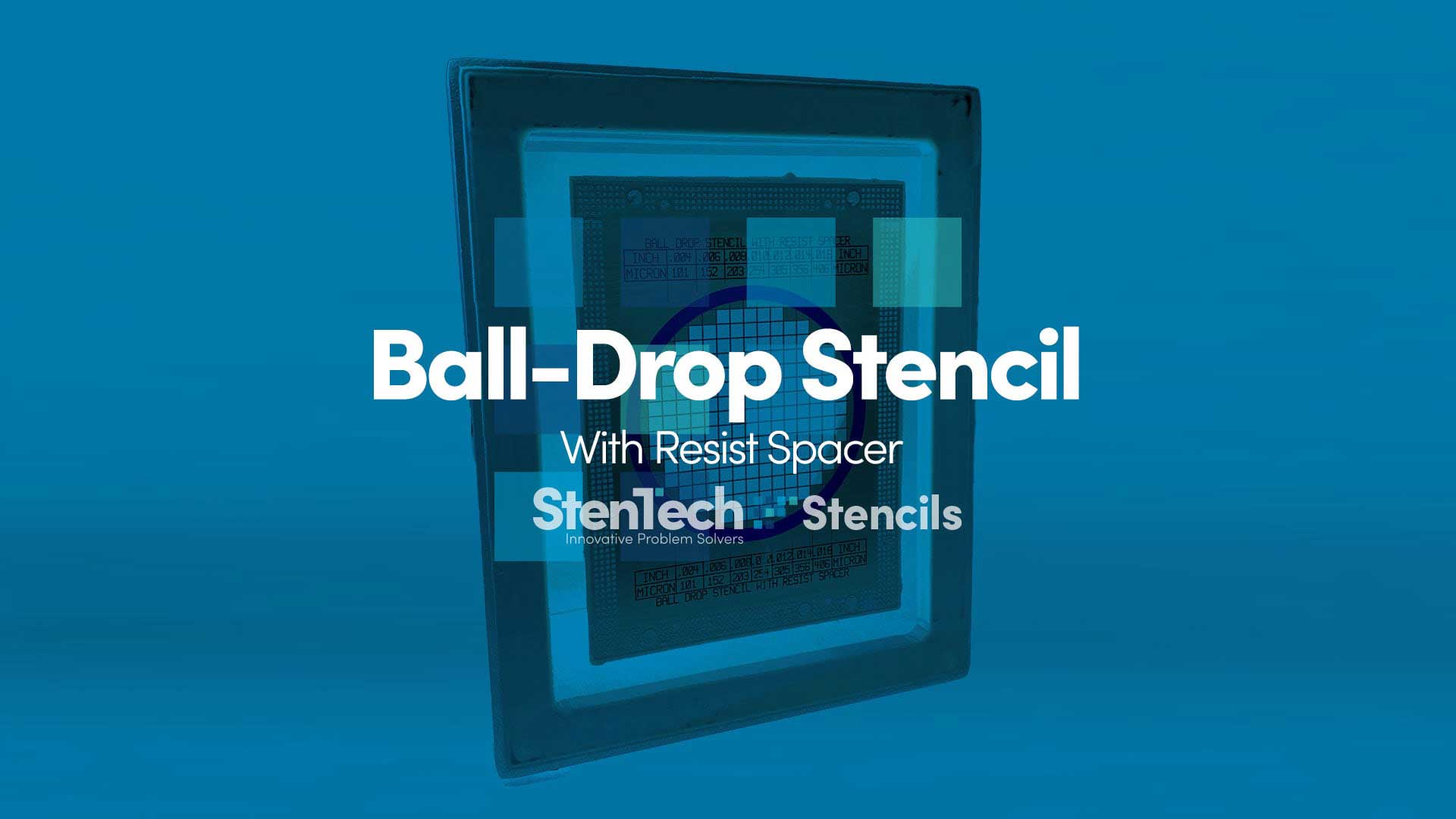 StenTech BlueRing Merger