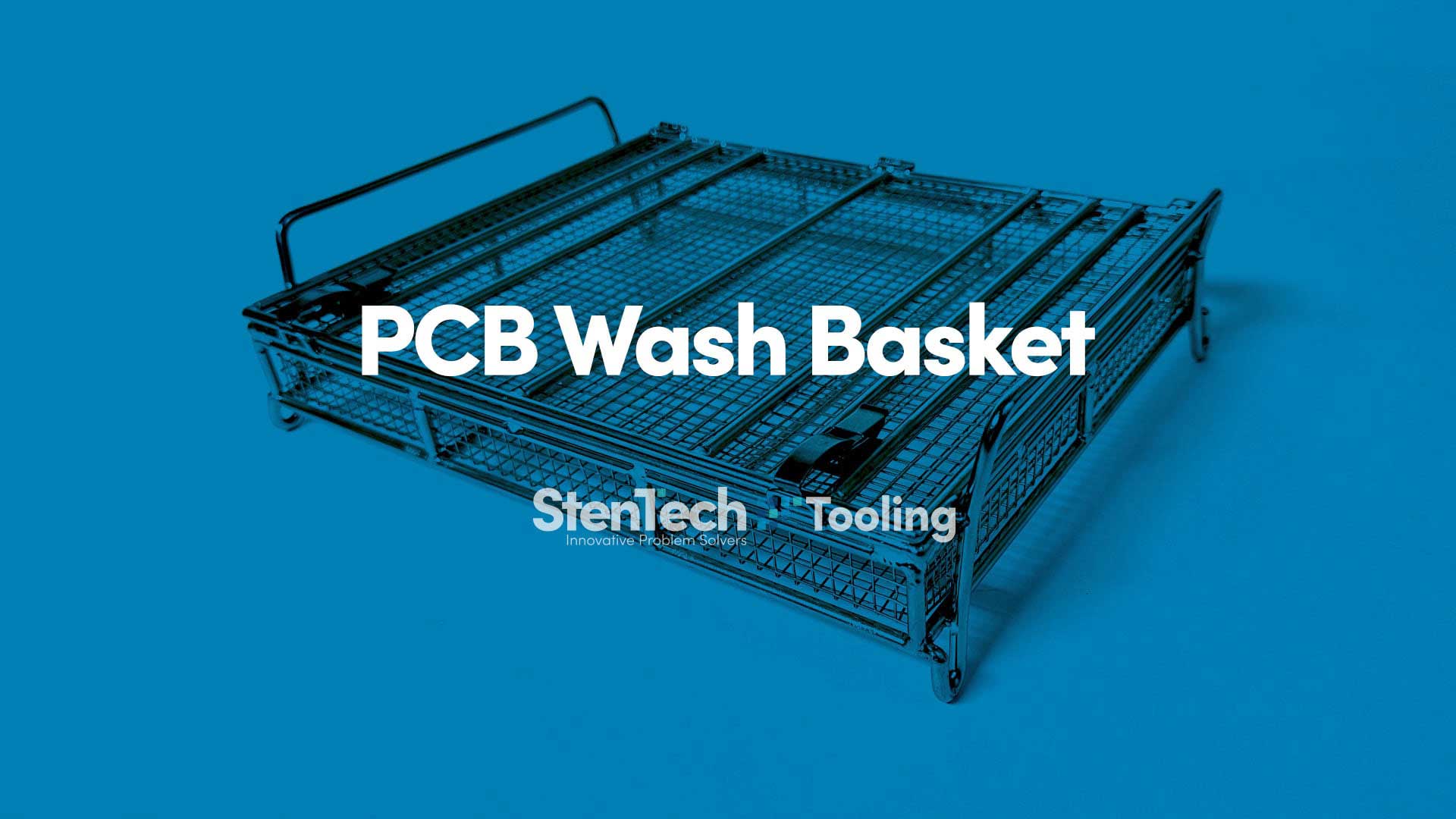 PCB Wash Baskets