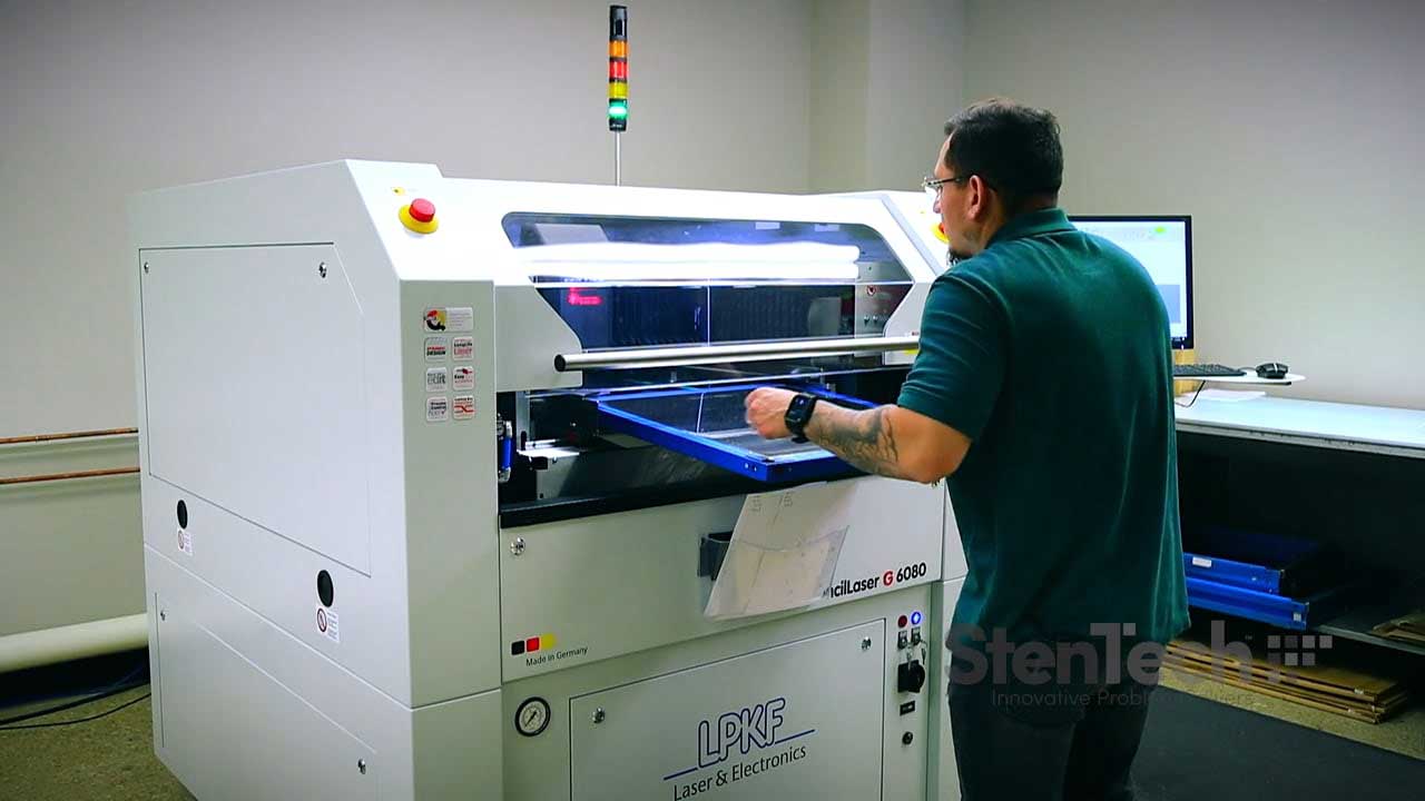 StenTech BlueRing Merger