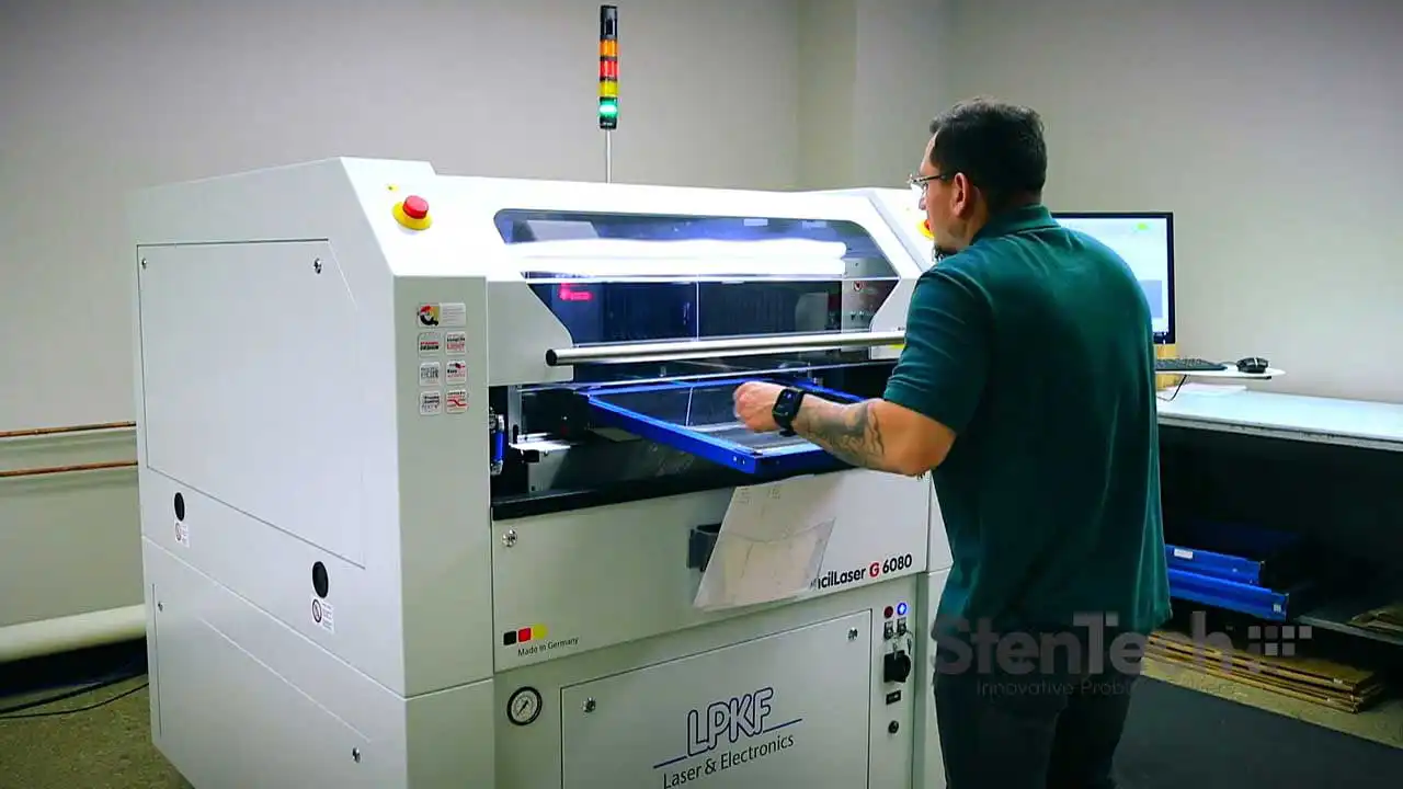 StenTech BlueRing Merger