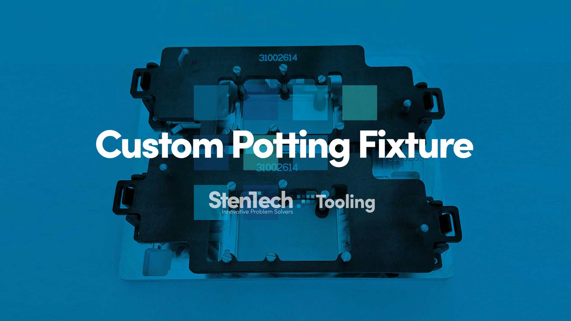 Adjustable Pallet Fixtures