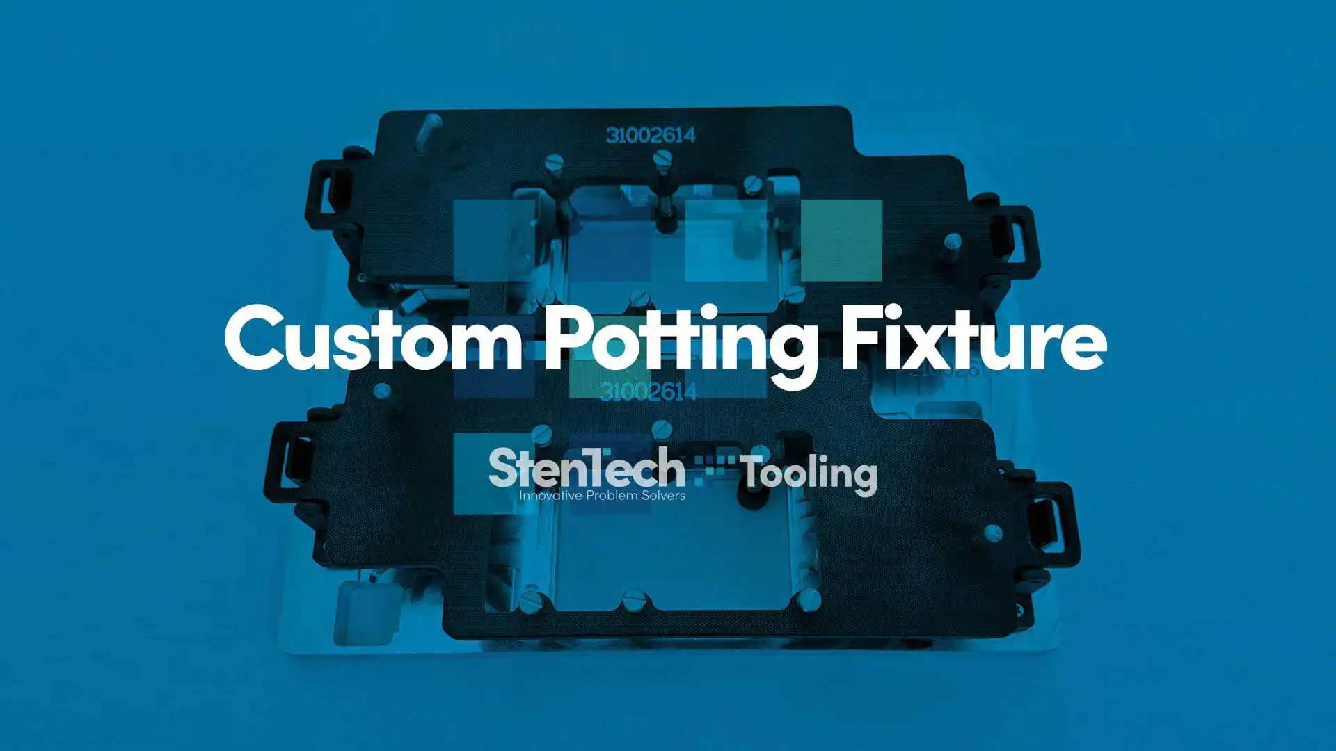 Adjustable Pallet Fixtures