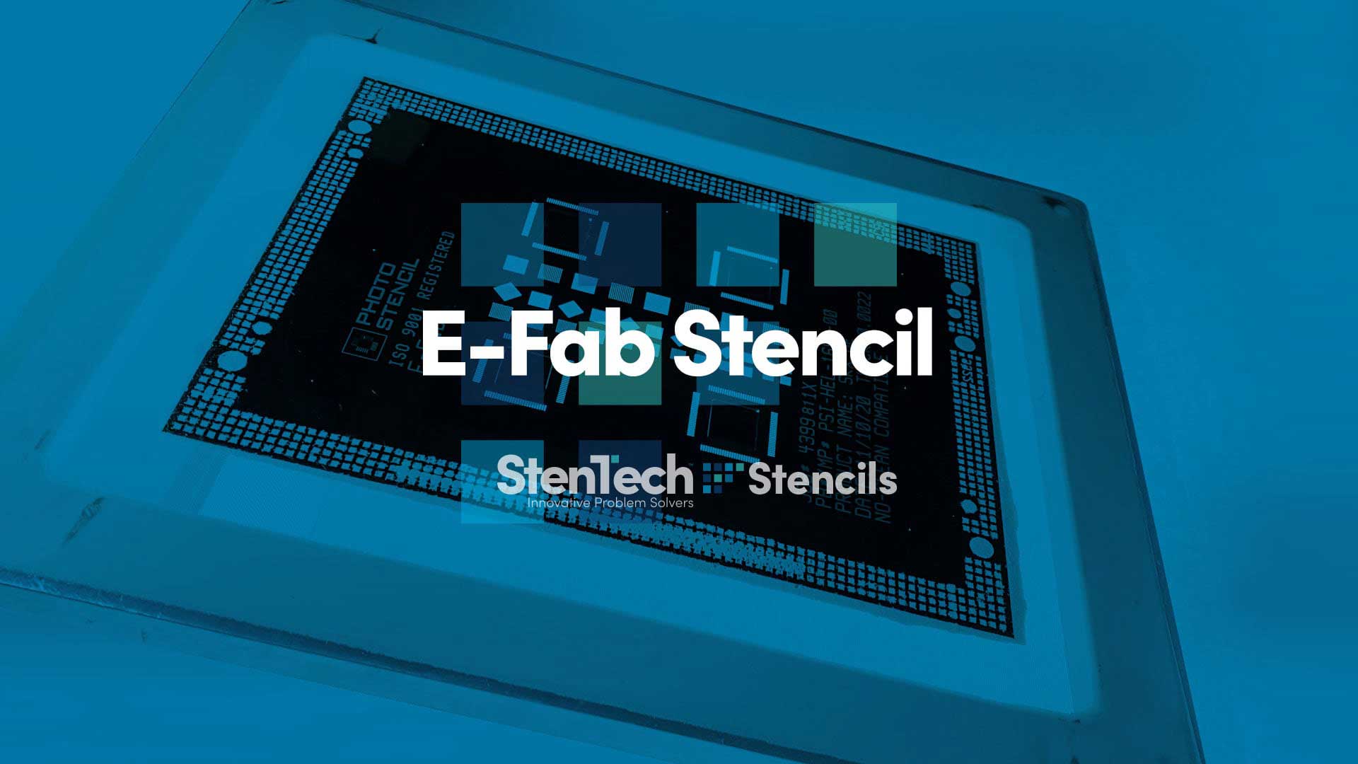 StenTech BlueRing Merger