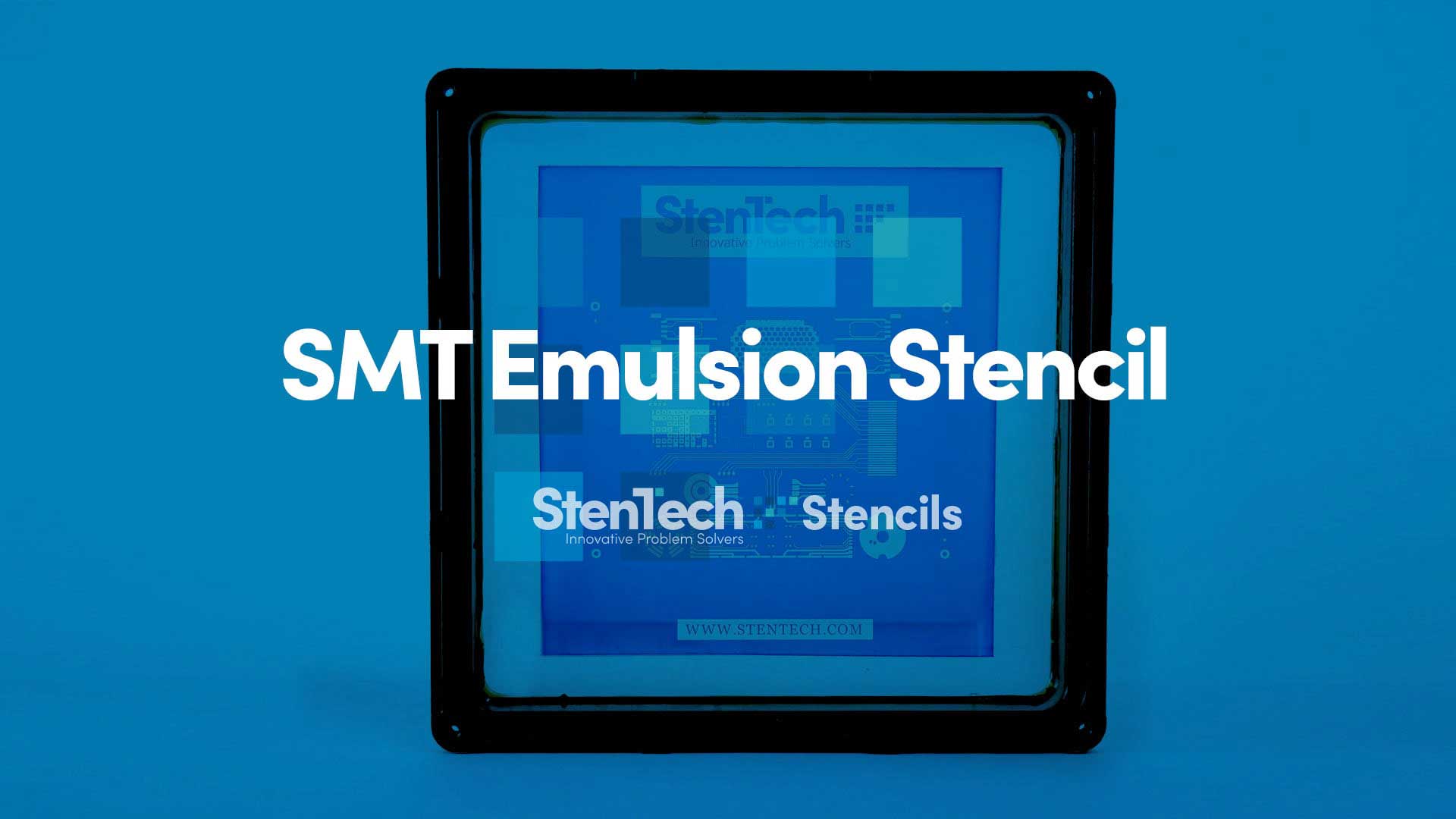 StenTech BlueRing Merger