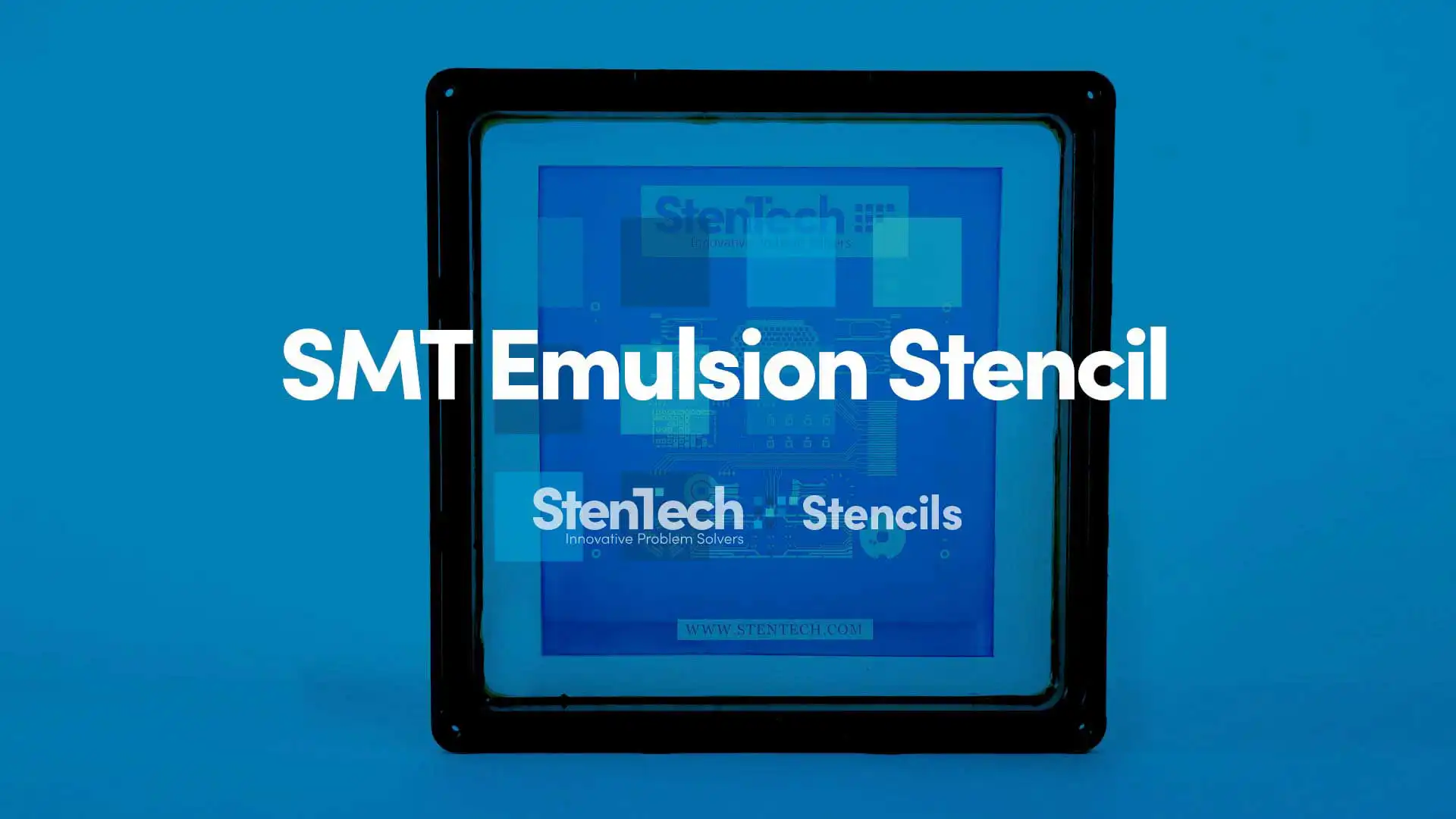 StenTech BlueRing Merger
