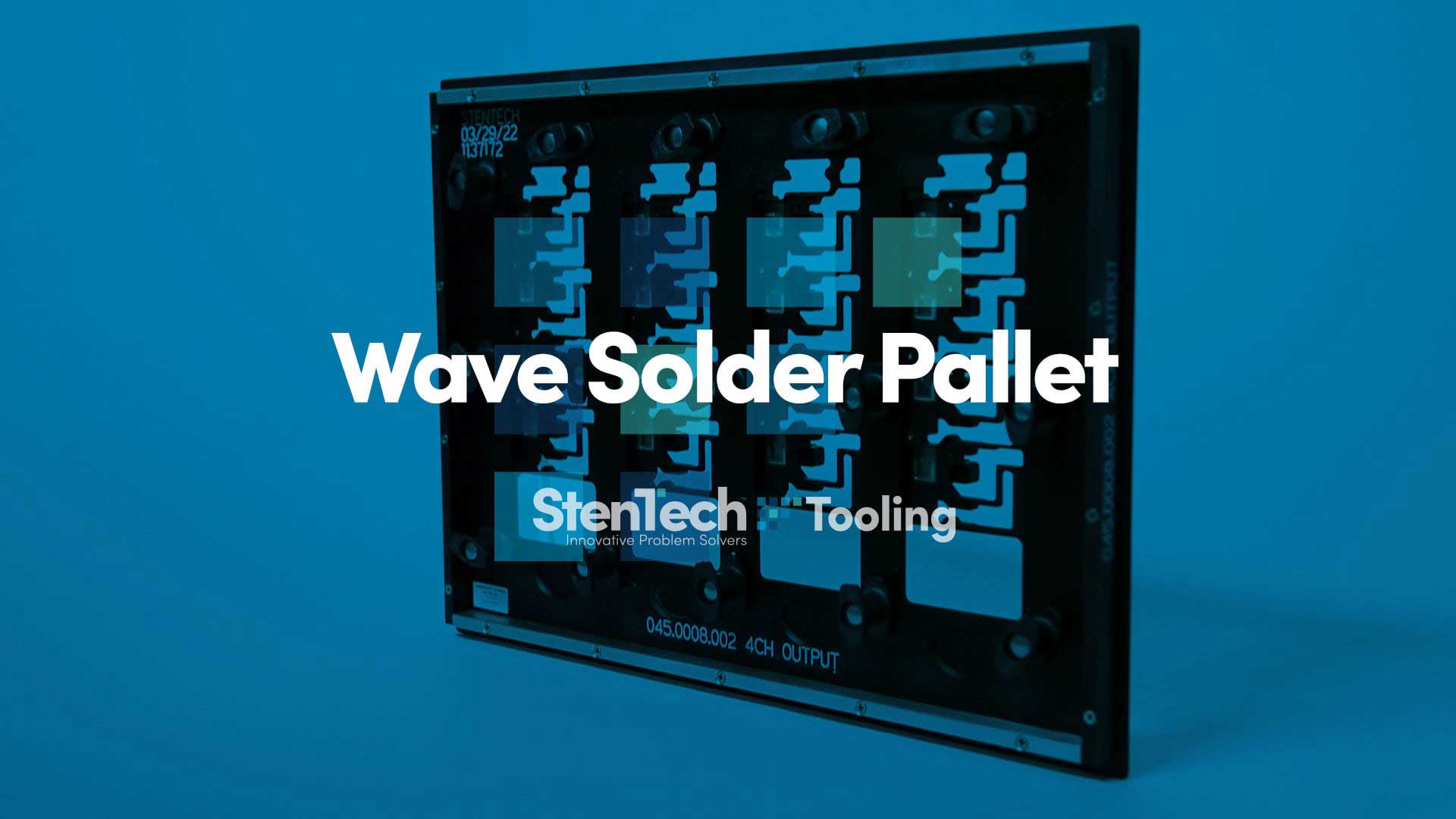 Adjustable Pallet Fixtures