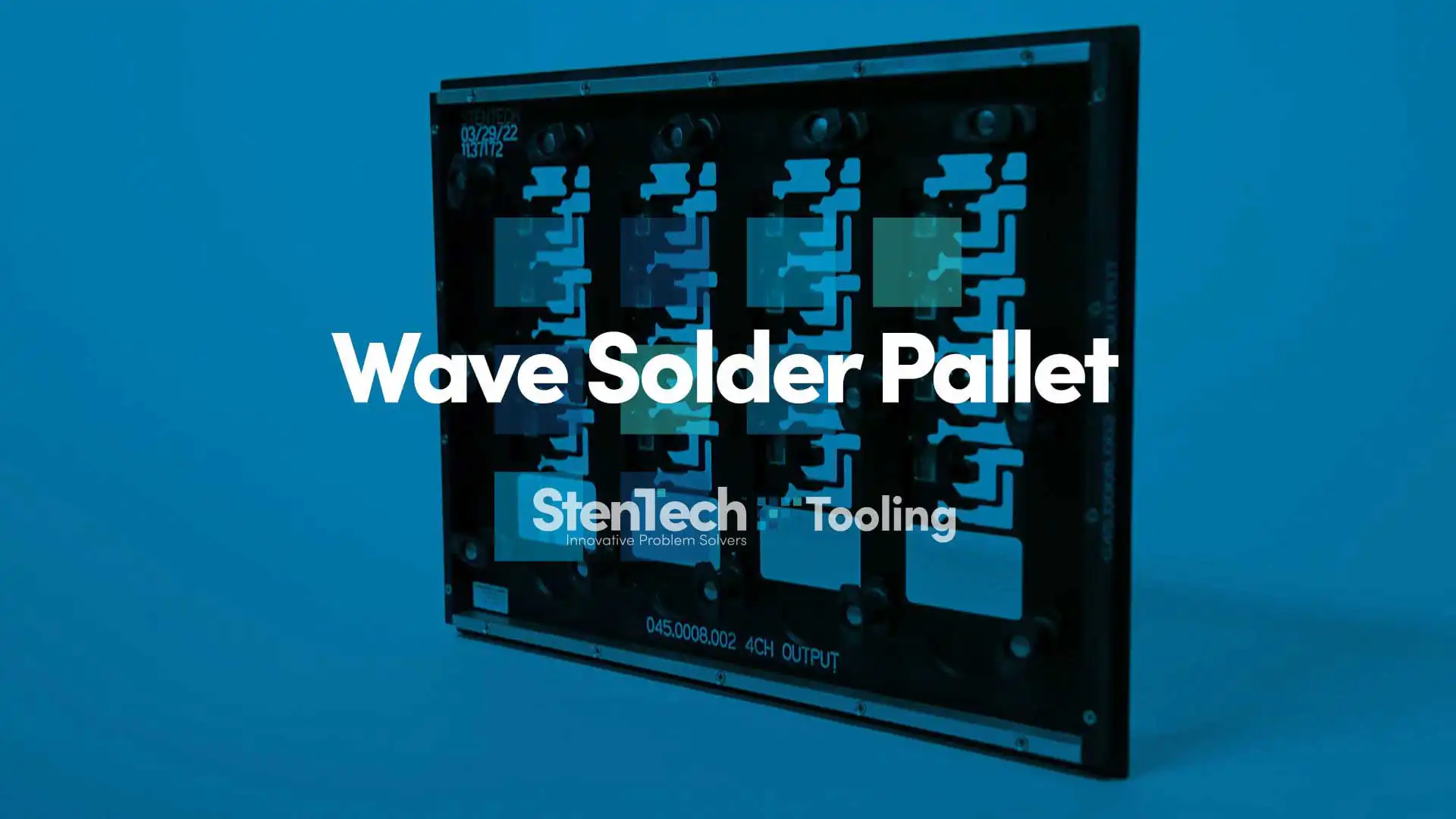 Adjustable Pallet Fixtures